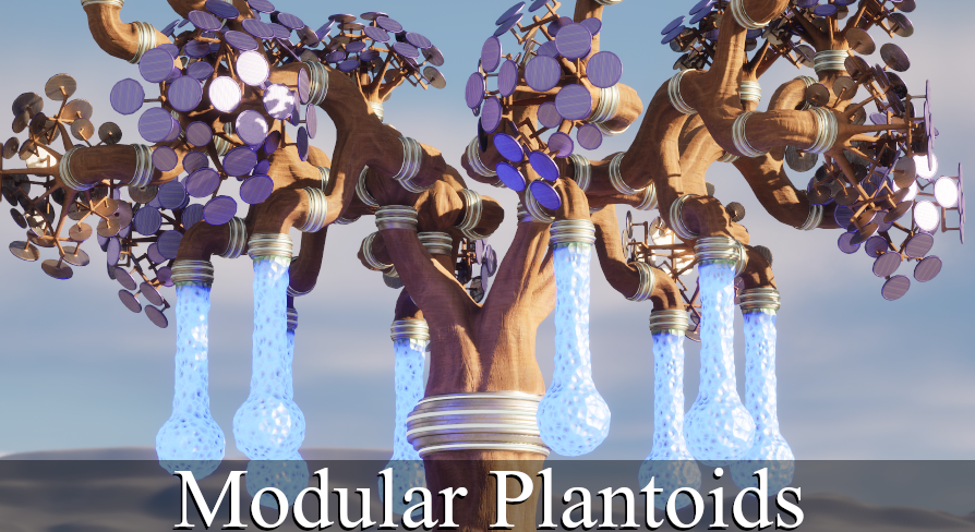Plantnode Modular Plantoids | Fab