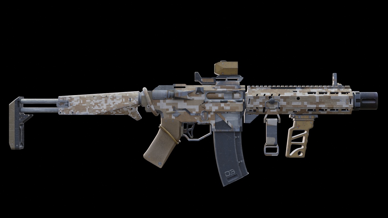 Media 1 for listing Modern Tactical Carbine - Modular - Game Ready