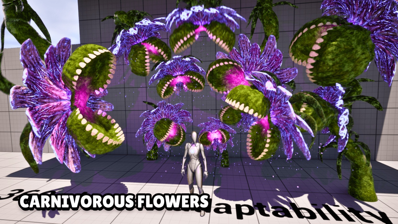 Media 1 for listing Carnivorous Flowers