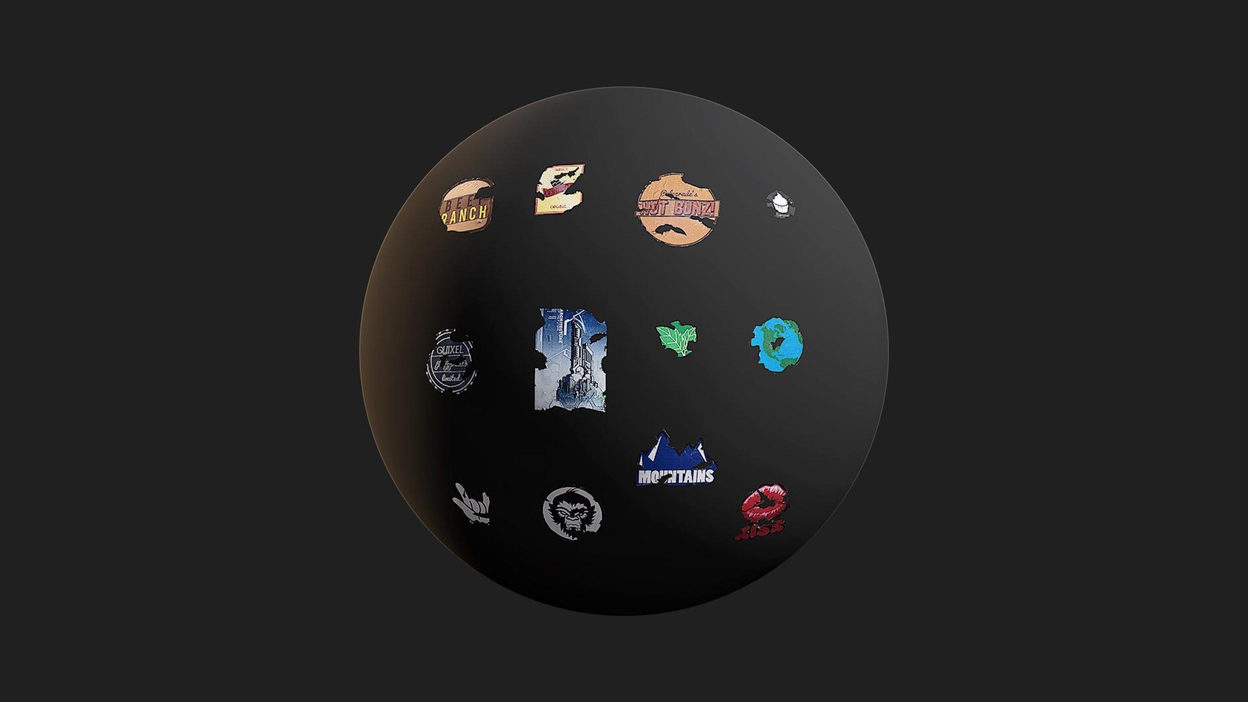 Media 1 for listing Damaged Stickers