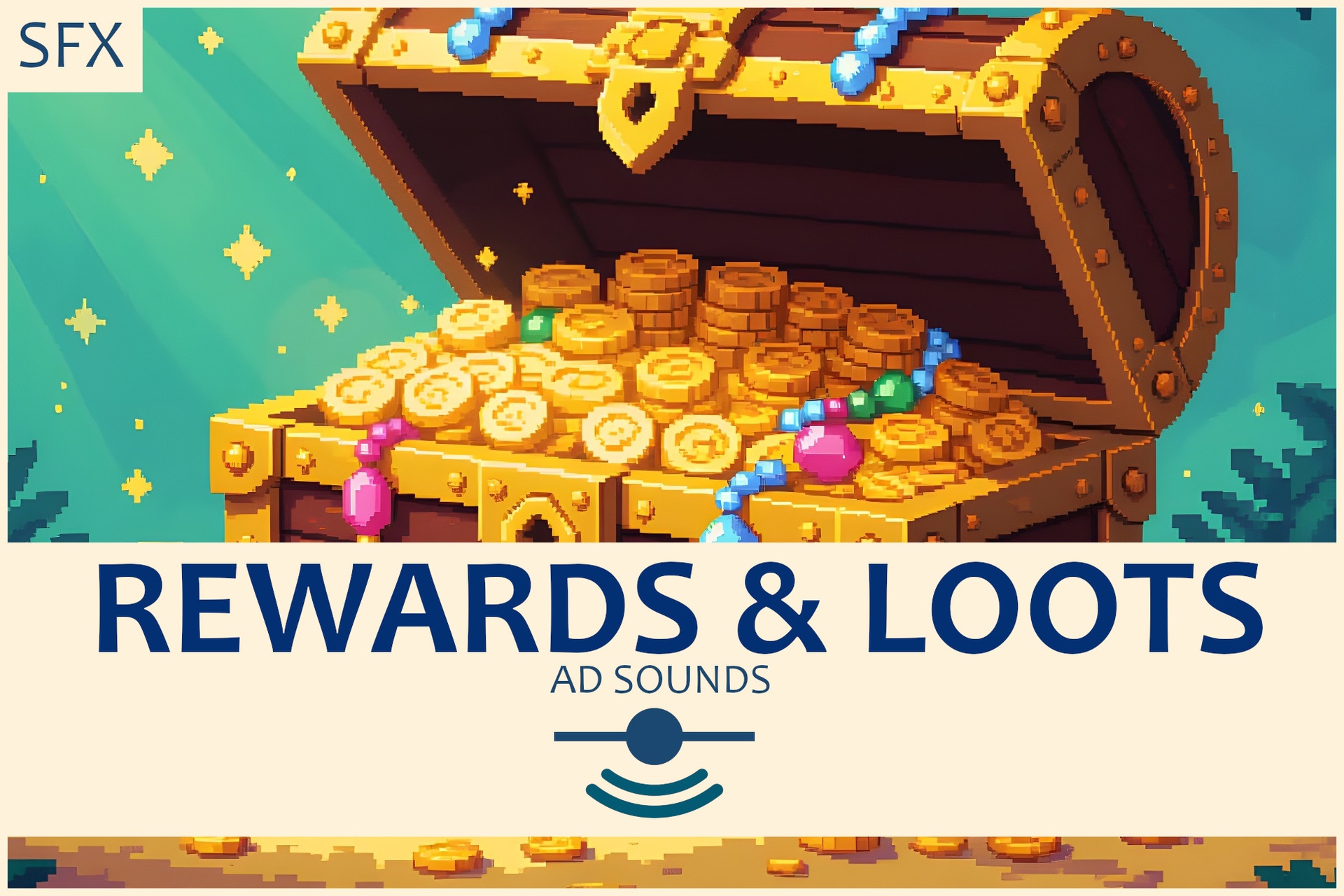 Media 1 for listing Rewards & Loots - Sound Effects