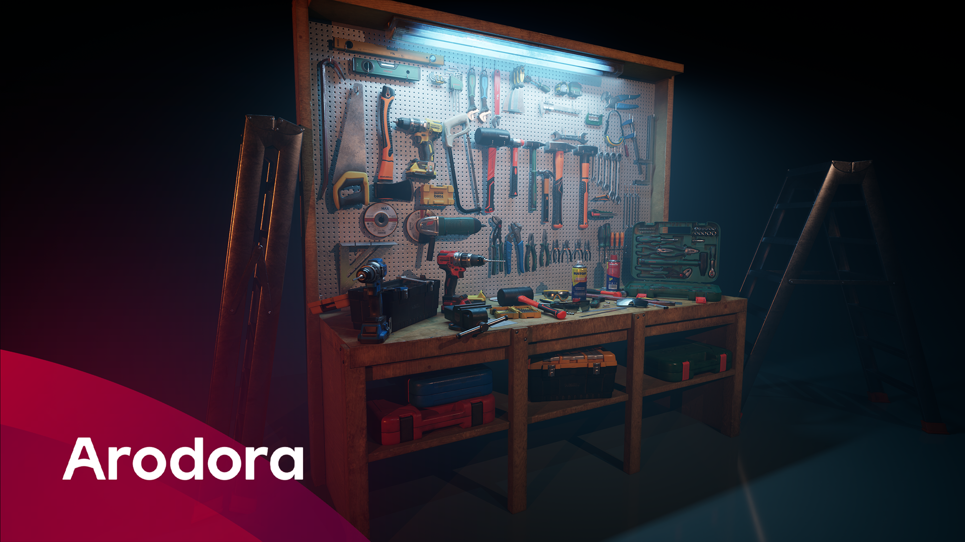 Tool Set Pack | Fab