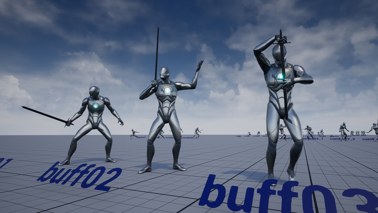 Media 1 for listing Rapier Anim Set