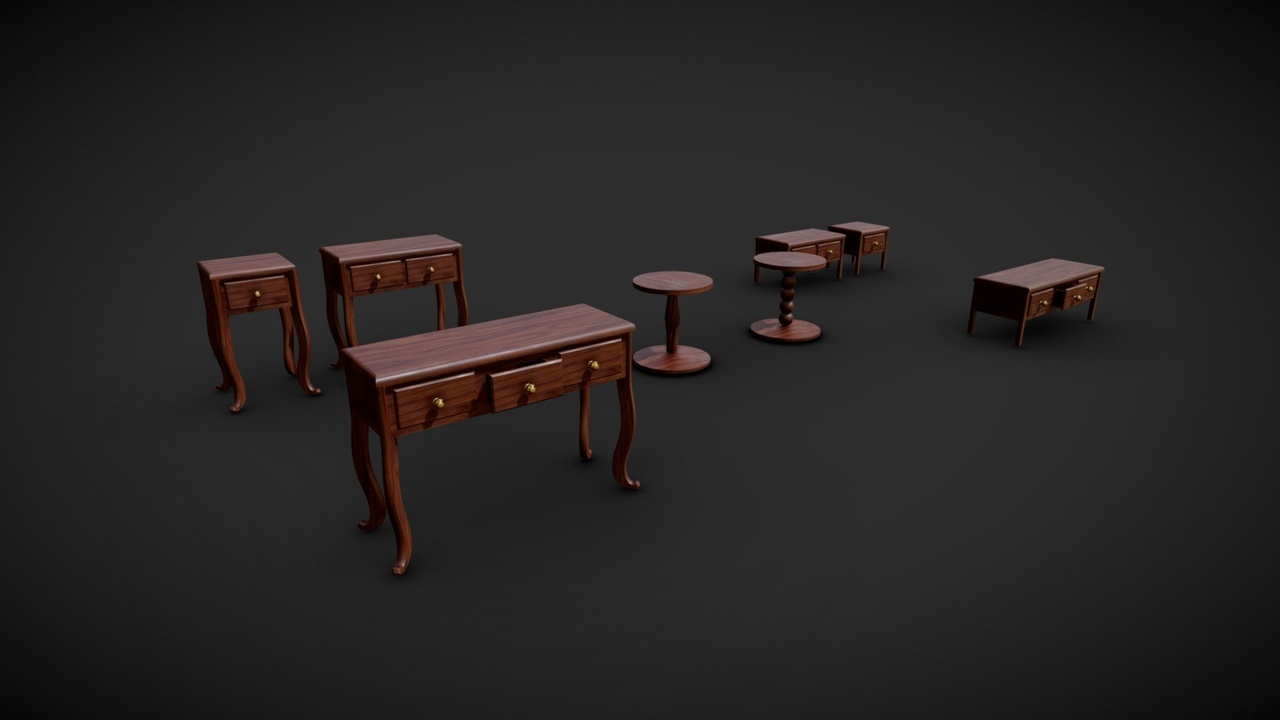 Media 1 for listing Victorian Tables
