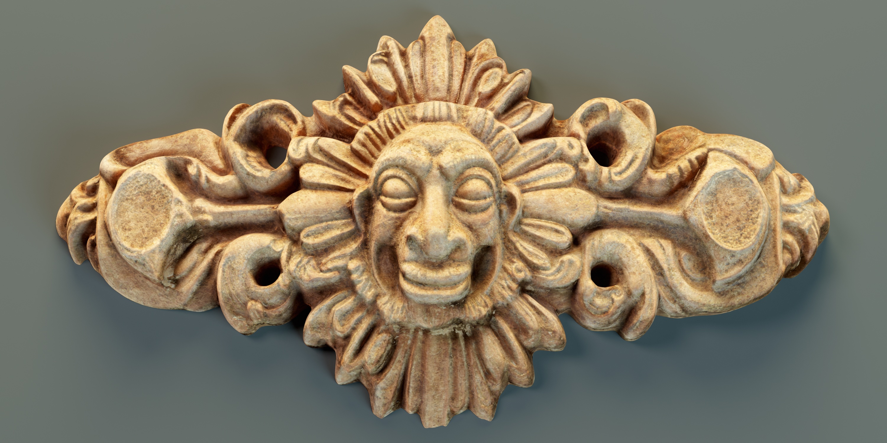 Ancient Panel PBR | Fab