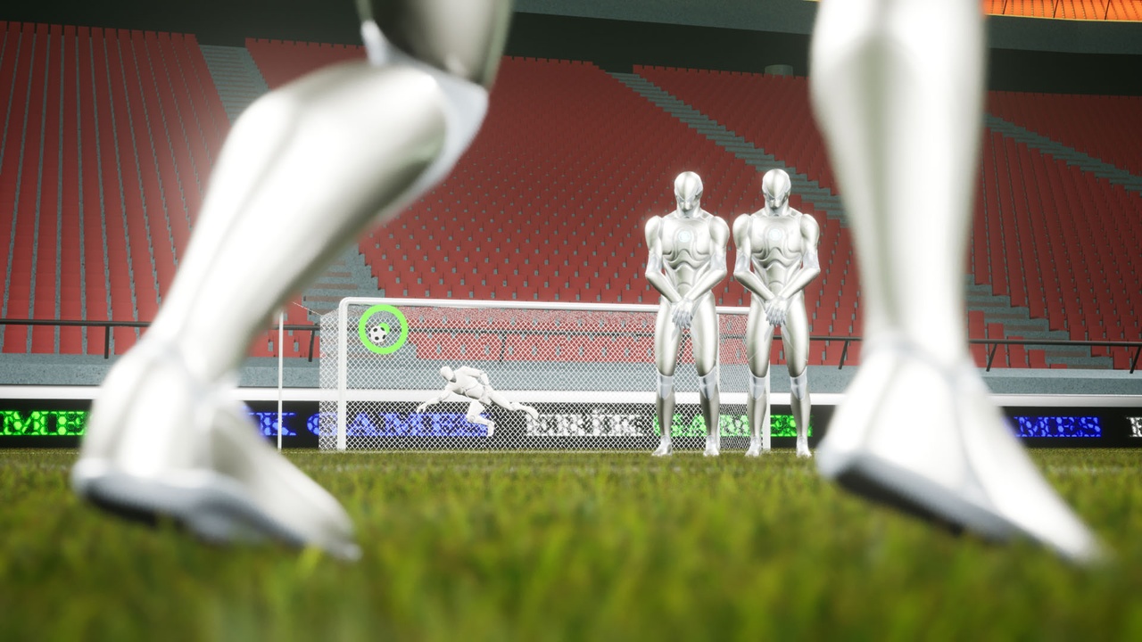 出品Free Kick Game Kit Template with Football Stadiumのメディア1
