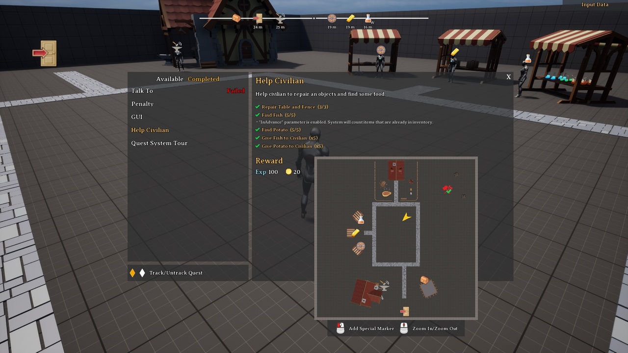Media 1 for listing Quest System