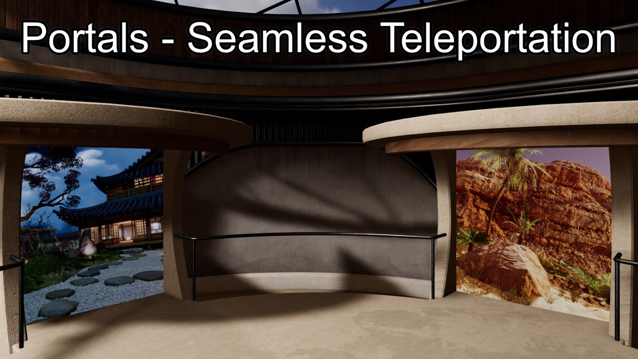 Media 1 for listing SciFi Portals - Seamless Teleportation