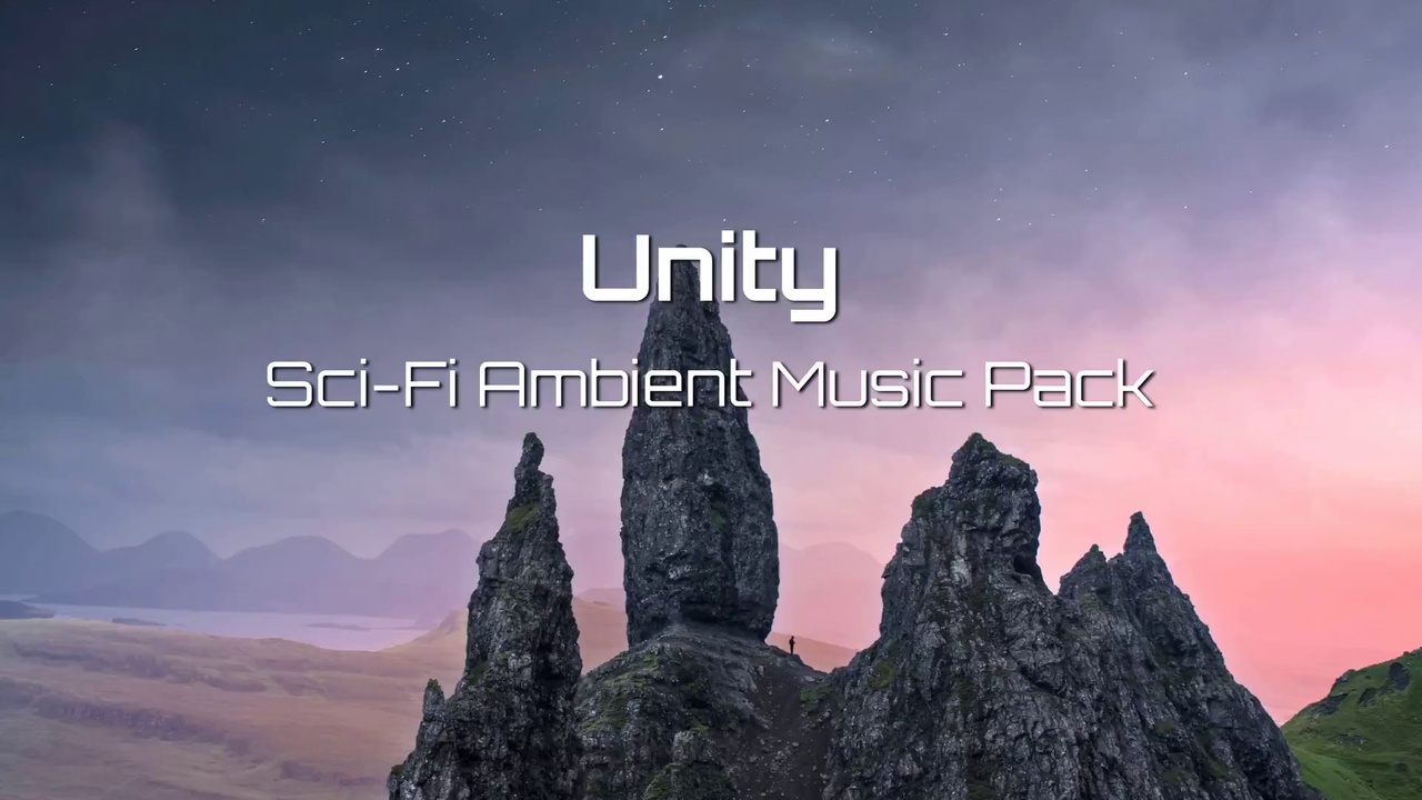 Media 1 for listing Unity Sci-Fi Ambient Music Pack