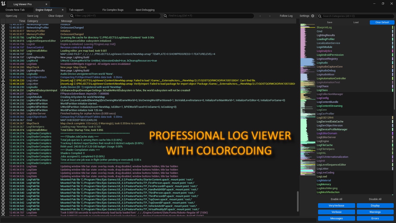 Media 1 for listing Log Viewer Pro