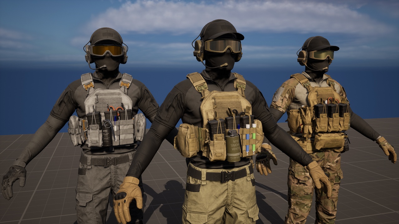 Media 1 for listing MODULAR SOLDIER PACK