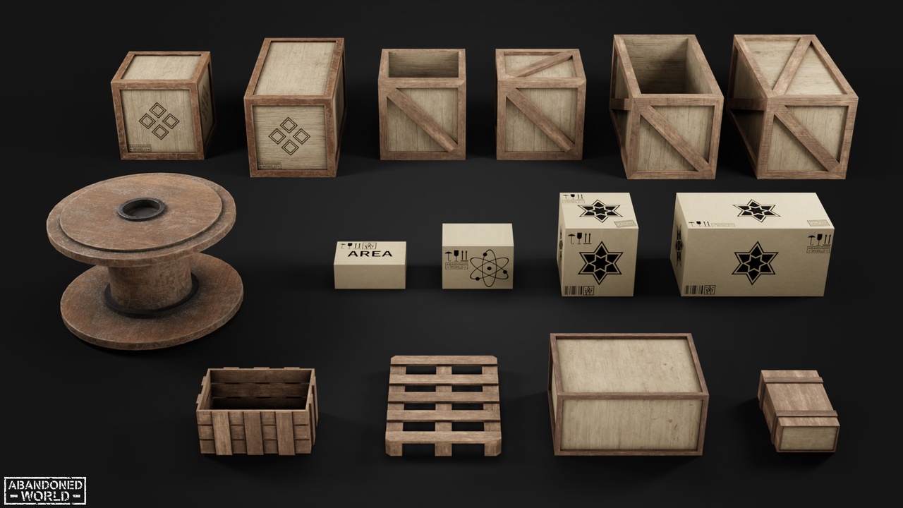 Media 1 for listing Wood Box Pack