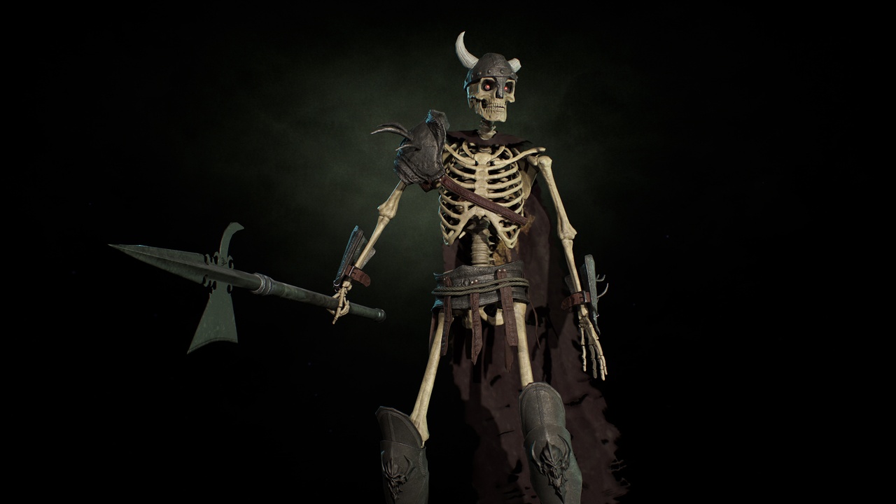Media 1 for listing Skeleton 03