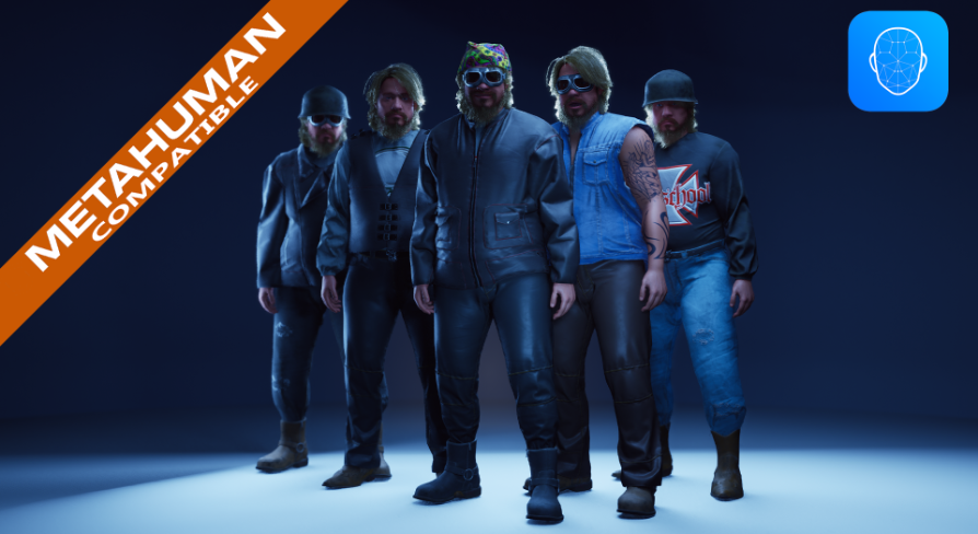 Big Bob Modular Meta - Biker | Fab