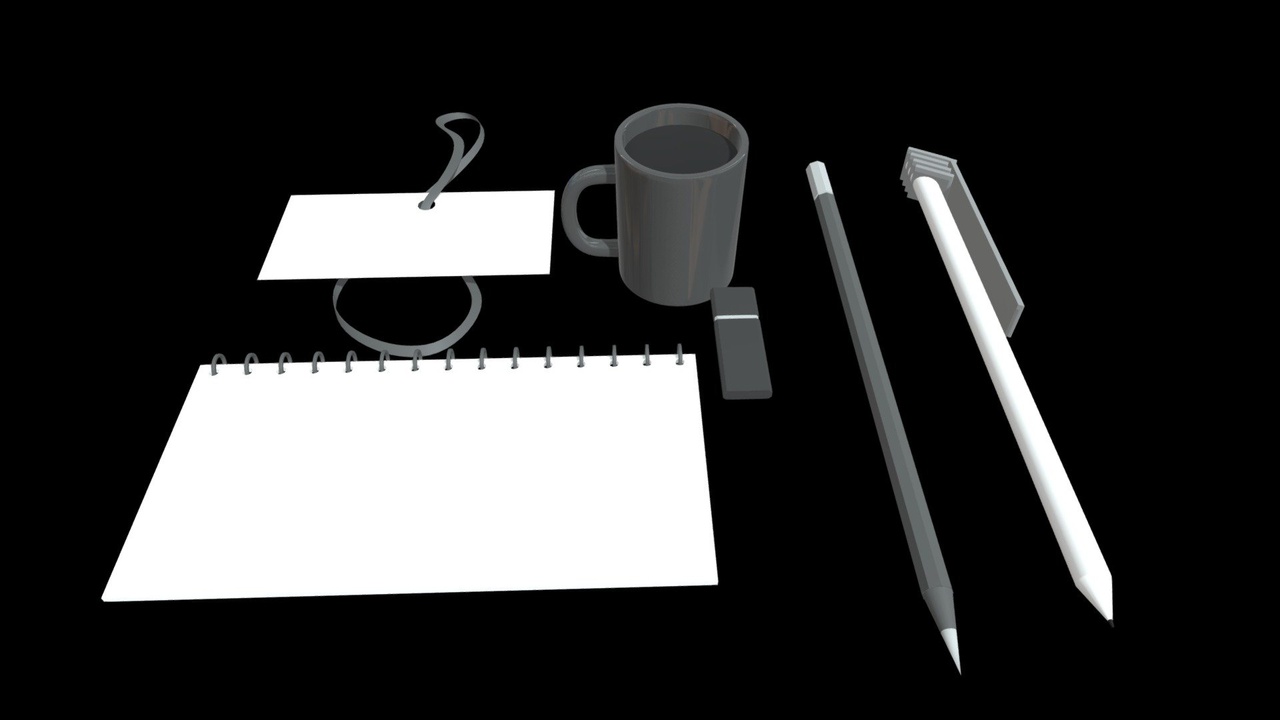Media 1 for listing 3D Branding Assets Bundle