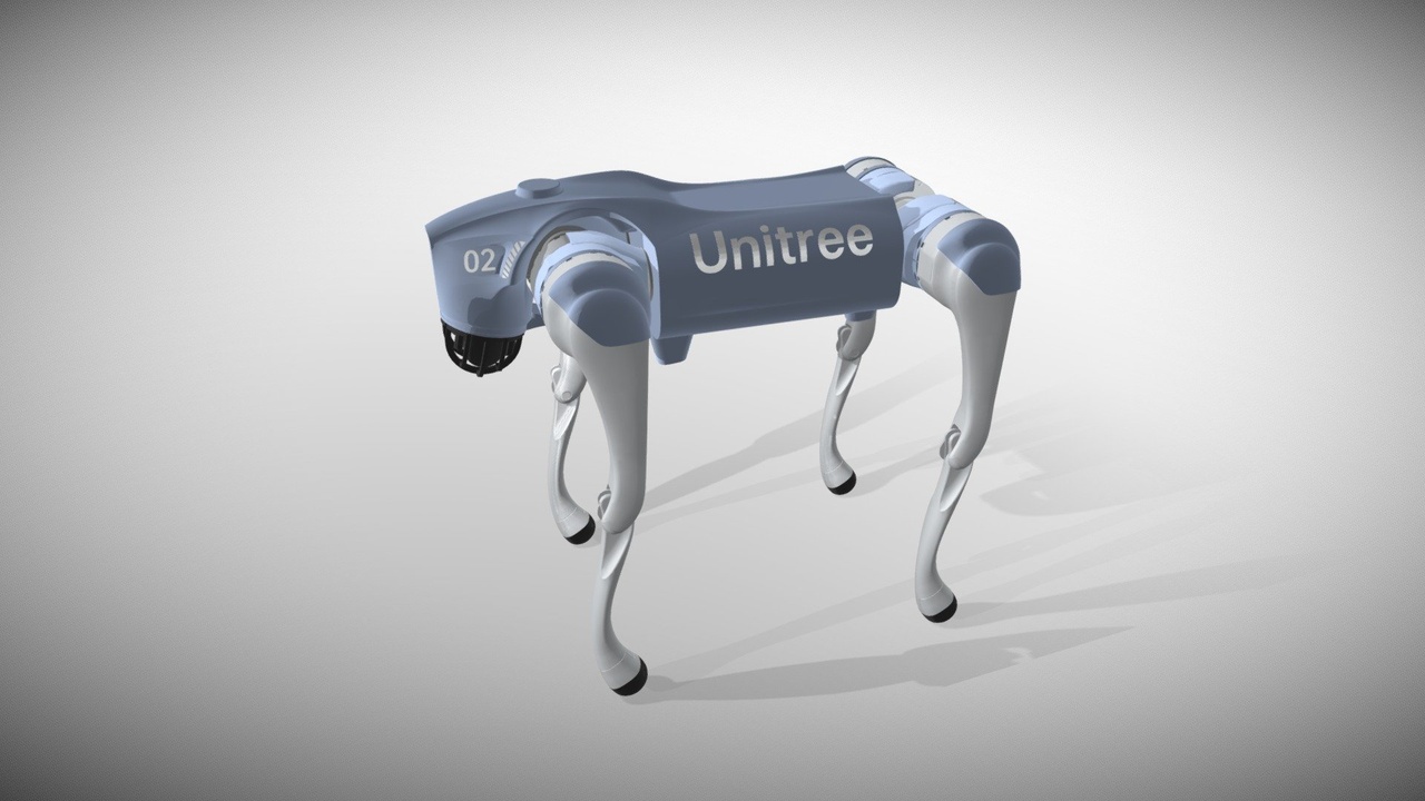 Robot dog Unitree Go2 | Fab
