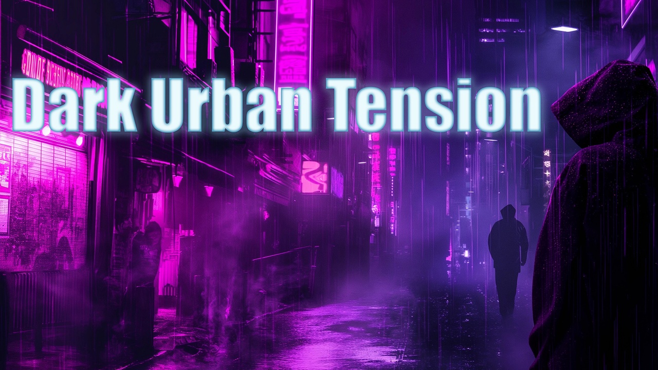 Media 1 for listing Dark Urban Tension Vol 1