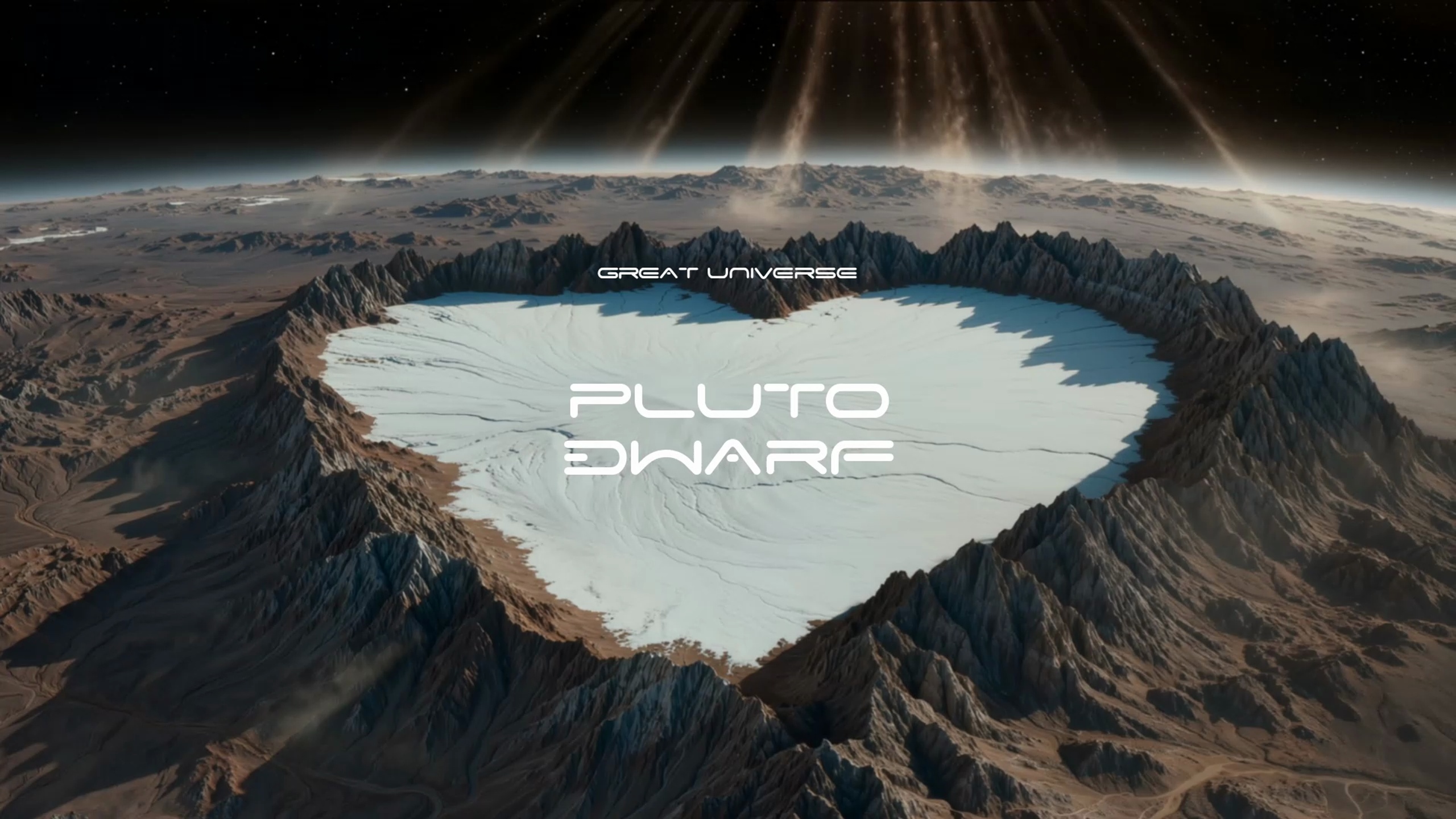 Media 1 for listing Pluto Dwarf / Great Universe