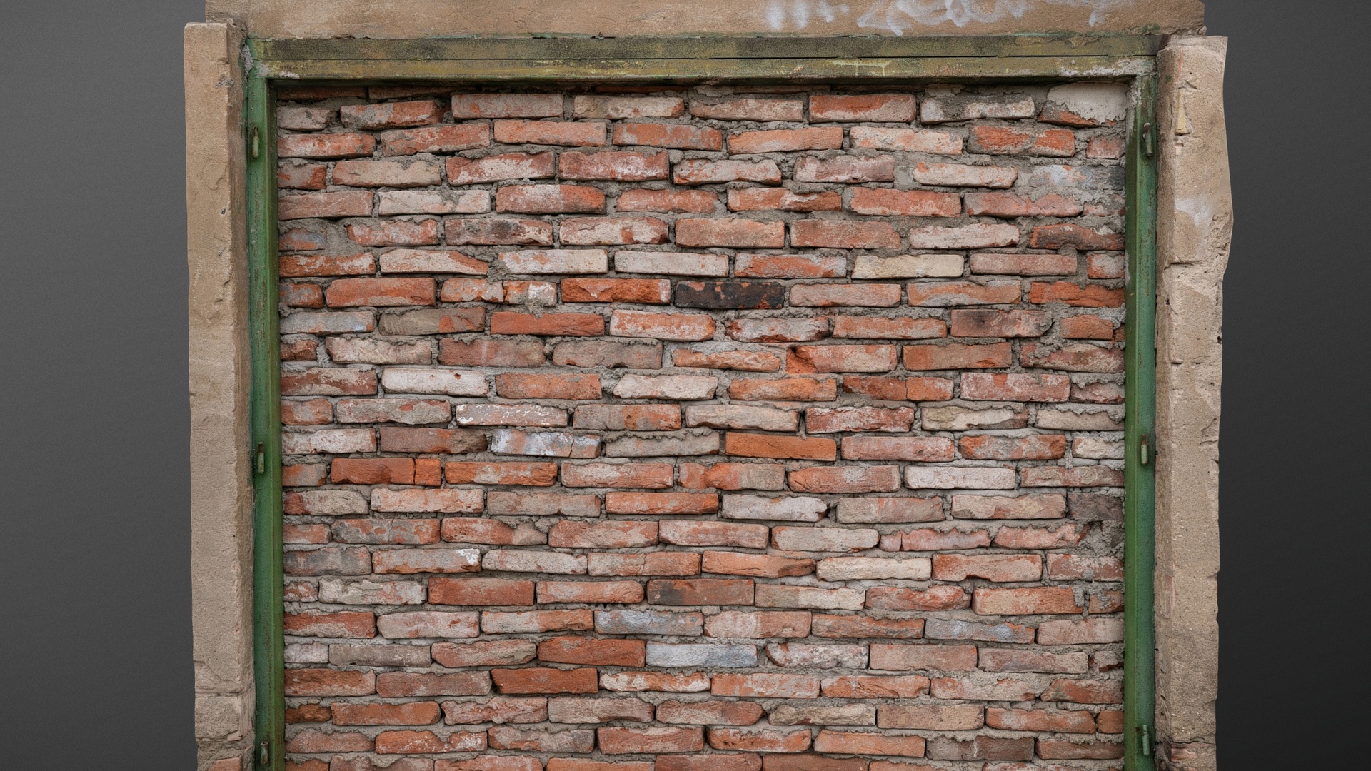 Media 1 for listing Bricked-up window or doorway