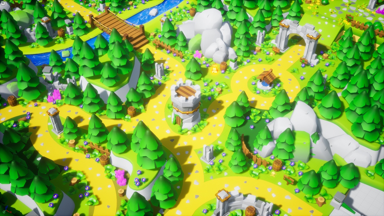Media 1 for listing RPG Tiny Fantasy World 01 PBR