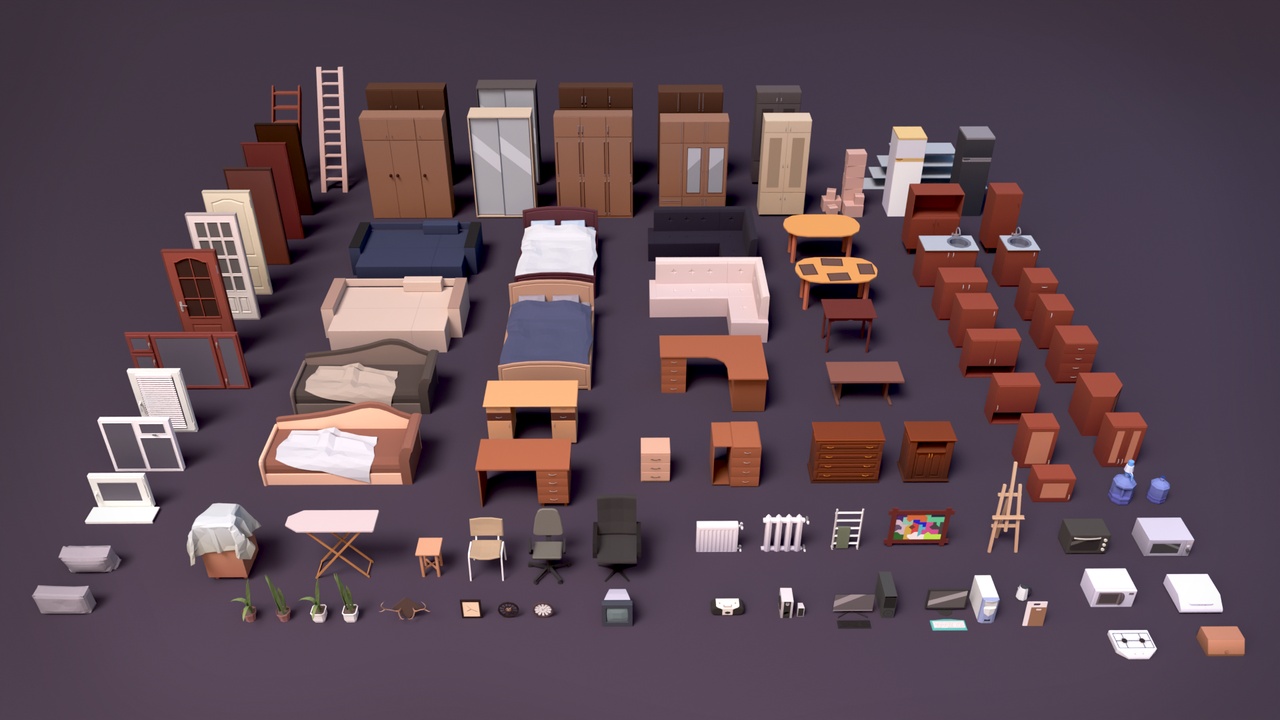 Media 1 for listing Furniture & Household Appliances – BoznaWhat
