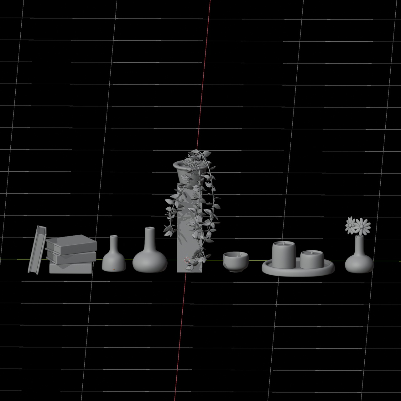 Media 1 for listing LOWPOLY DECORATION OBECT