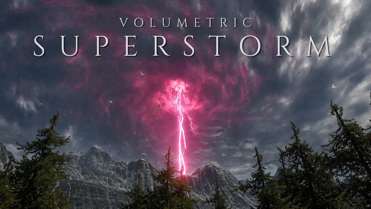 Media 1 for listing Volumetric Super Storm