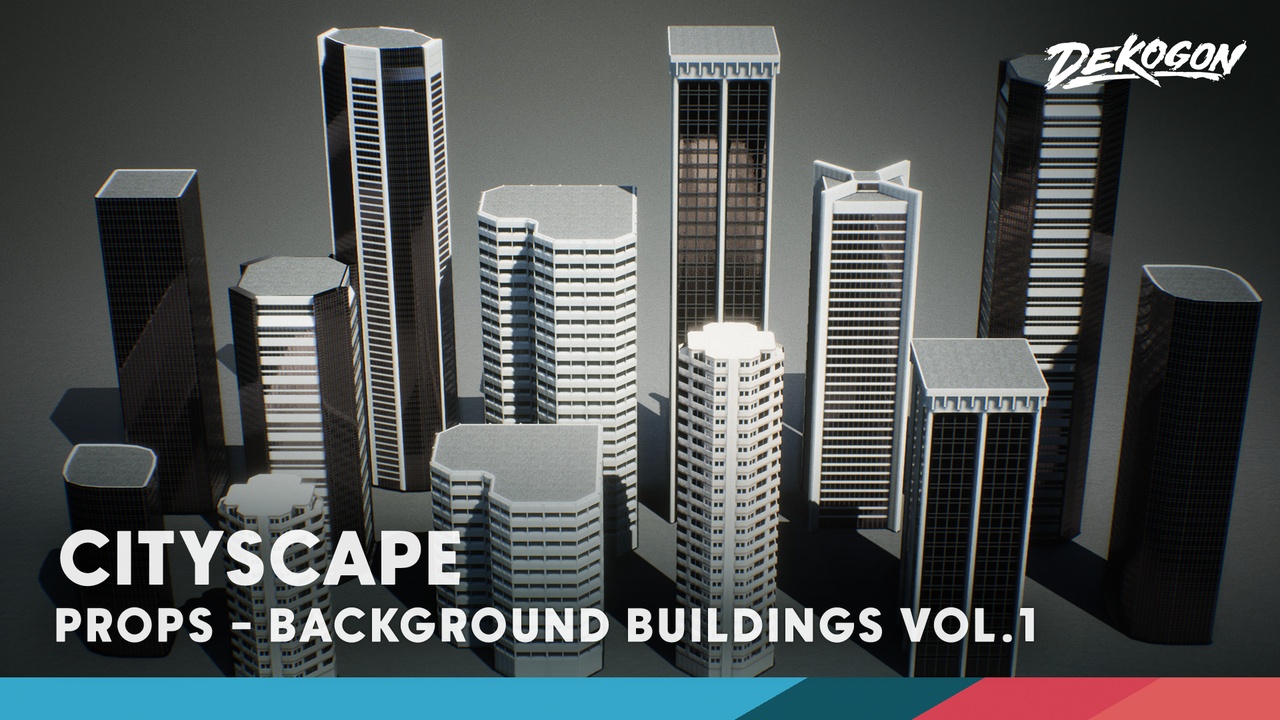 Media 1 for listing Urban Background Buildings - VOL.1