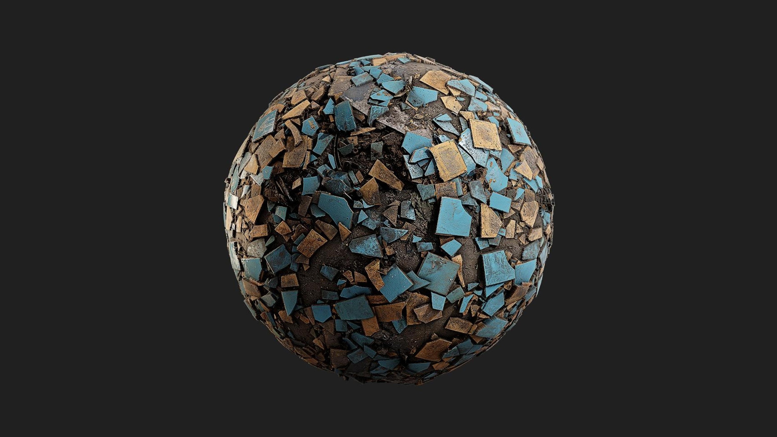 Multimedia 1 dla listy Broken Tiles