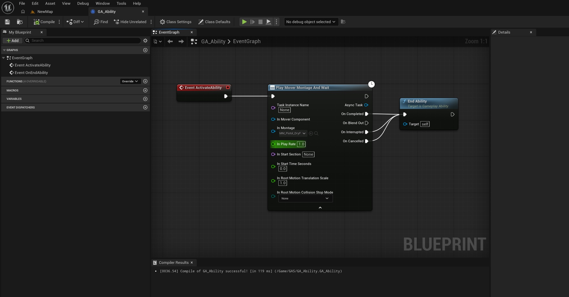 Media 1 for listing SyncGASMover - GAS Root Motion for Mover