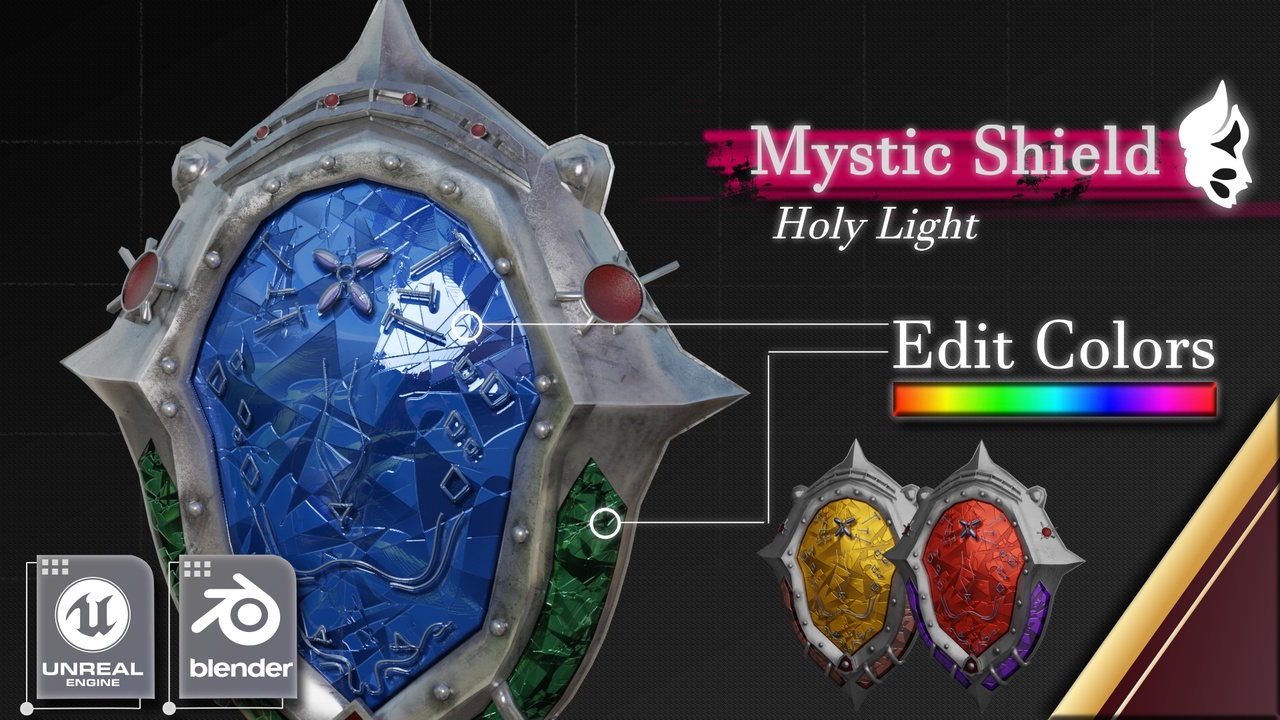 Media 1 for listing Mystic Shield - Holy Light