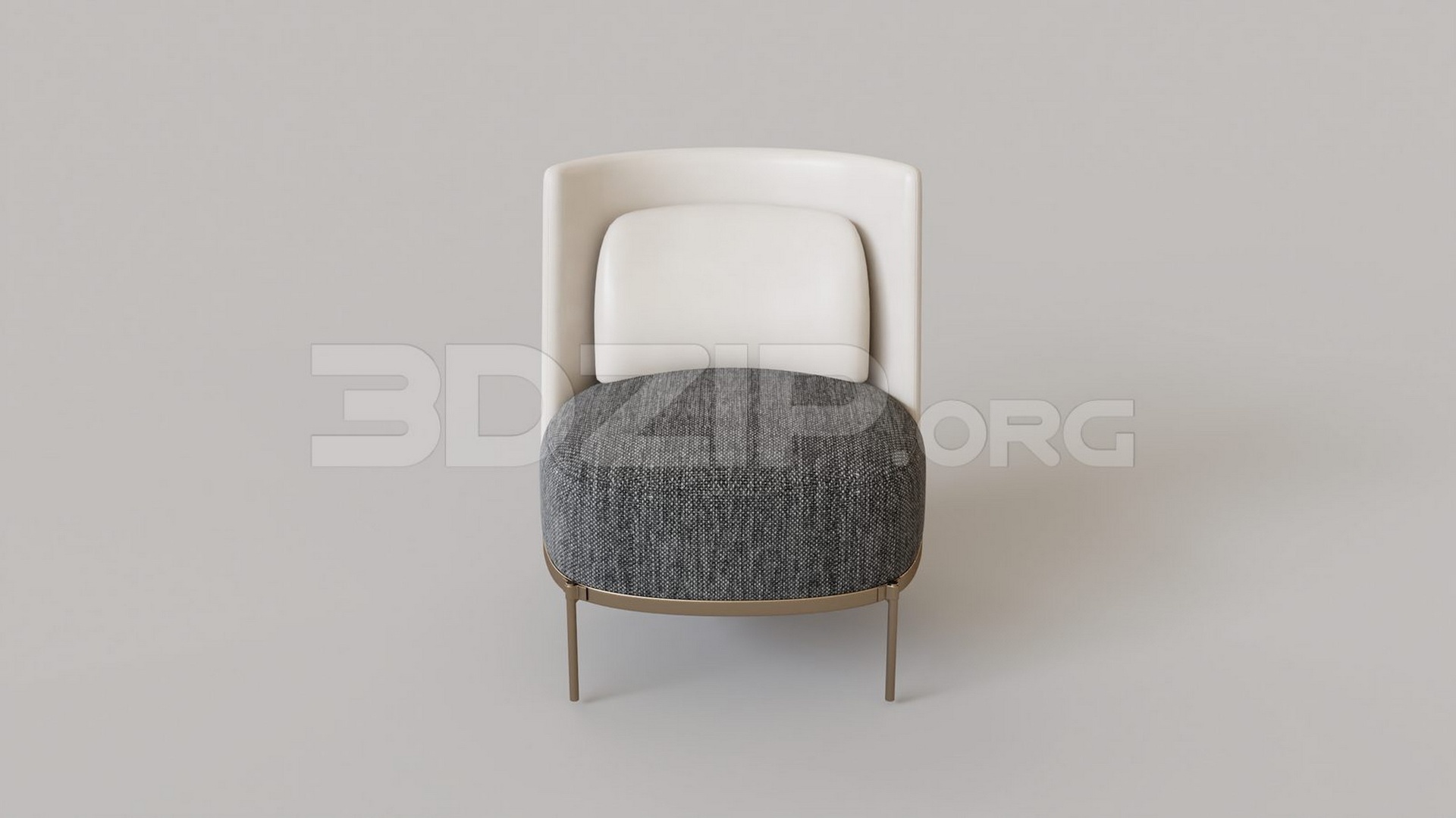Media 1 for listing 3Ds Max Armchair Model 15038