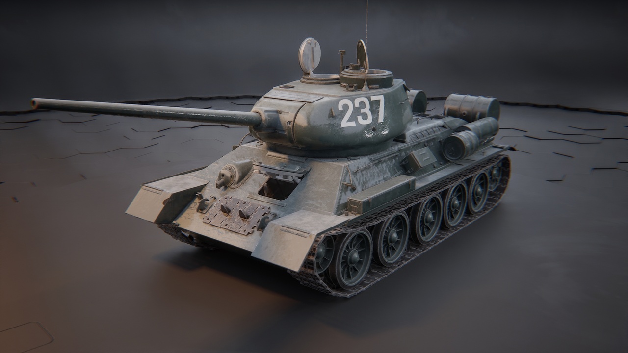 Media 1 for listing KCISA - T-34-85