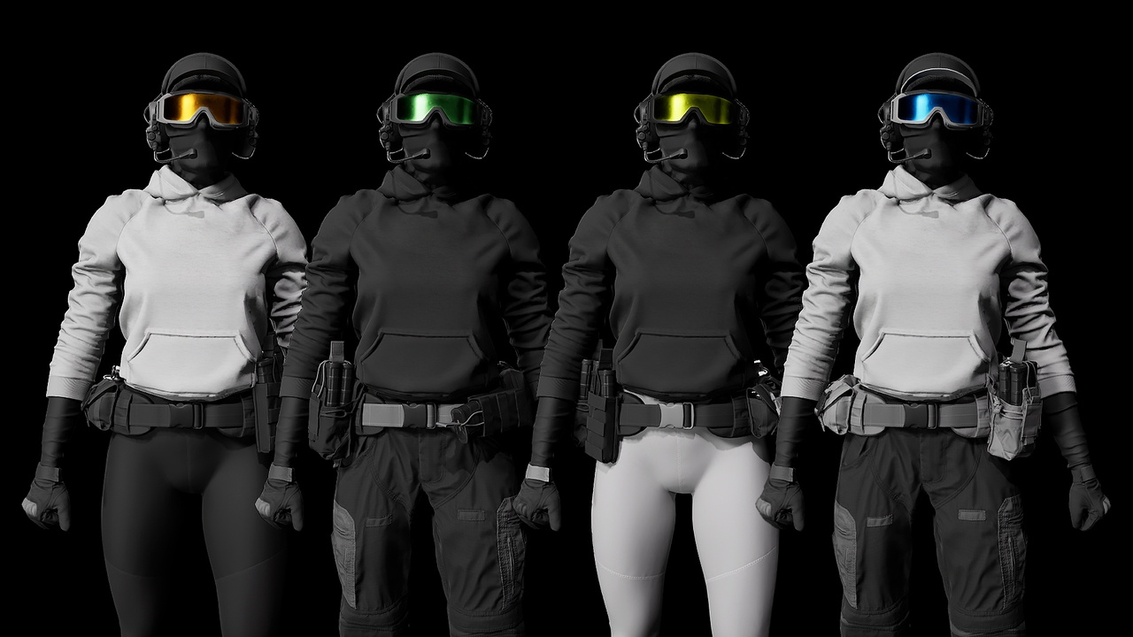 Media 1 for listing MODULAR FEMALE SOLDIER PACK