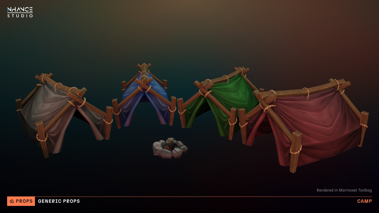 Media 1 for listing Stylized Human Generic Props