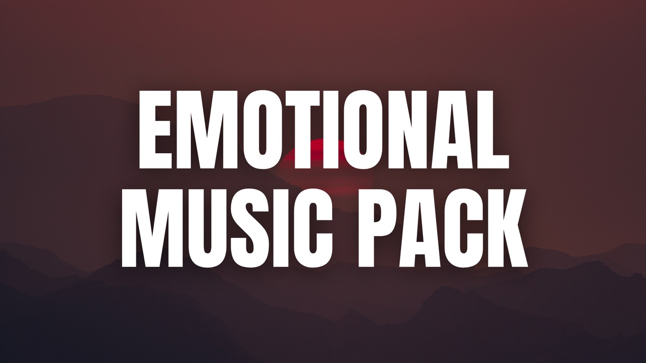 Media 1 for listing Emotional Background Music Pack