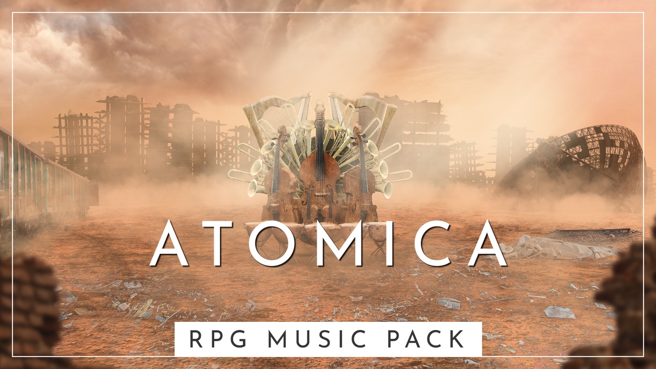 Media 1 for listing ATOMICA - RPG Music Pack