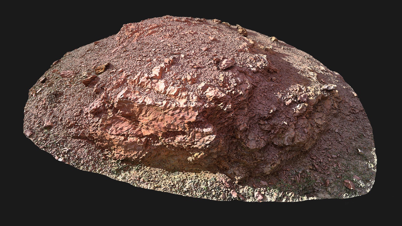 Red Rock Outcrop (c8Bbuy) | Fab