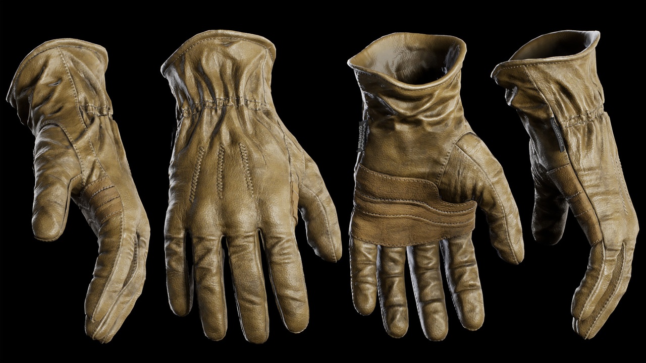 Media 1 for listing Worker Gloves - Metahuman