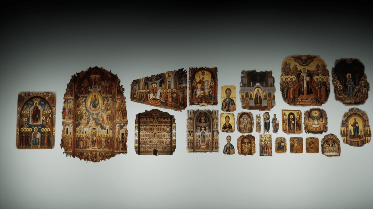 Media 1 for listing Orthodox Paintings (Decals) - Vol 1