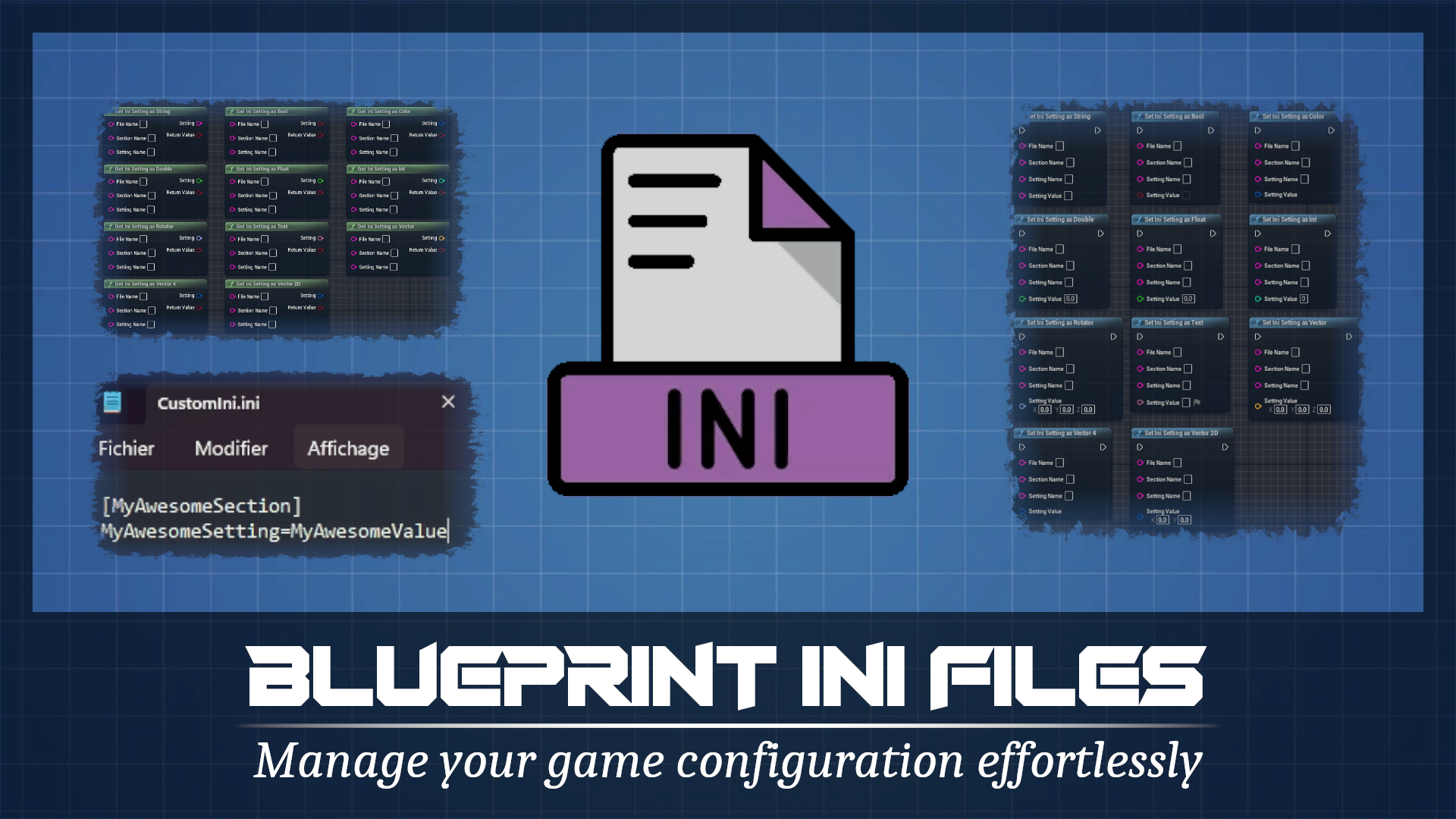 Blueprint Ini Files | Fab