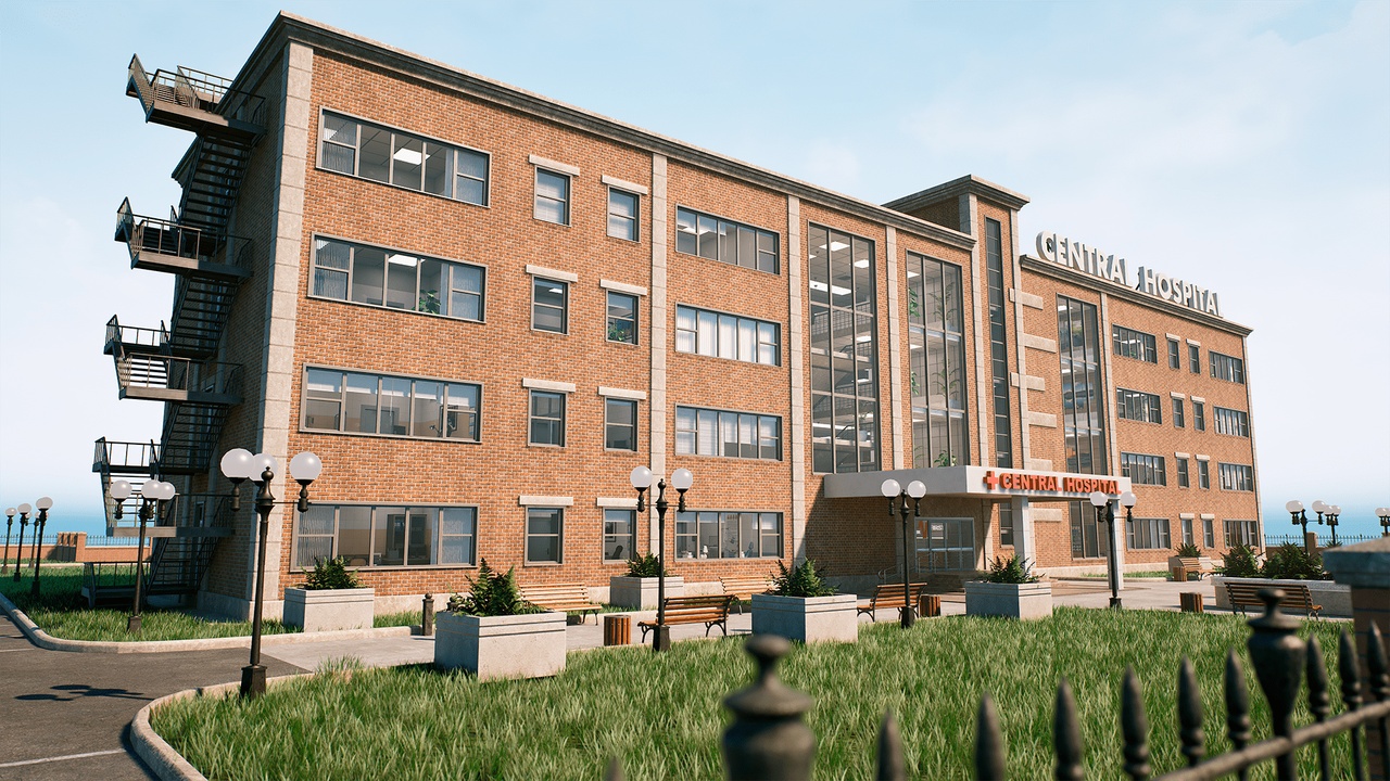 Медиа 1 для объявления Modular Hospital v.2