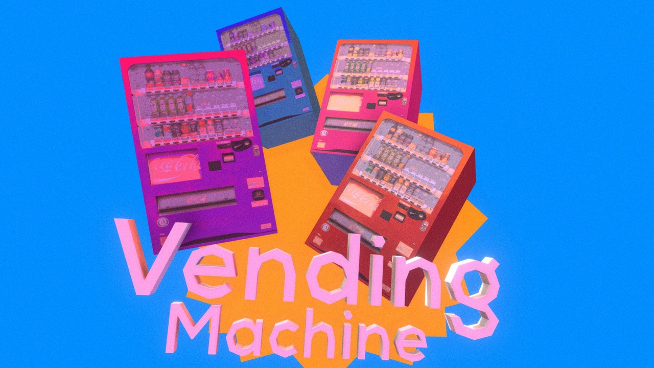 Media 1 for listing PSX Vending Machine set