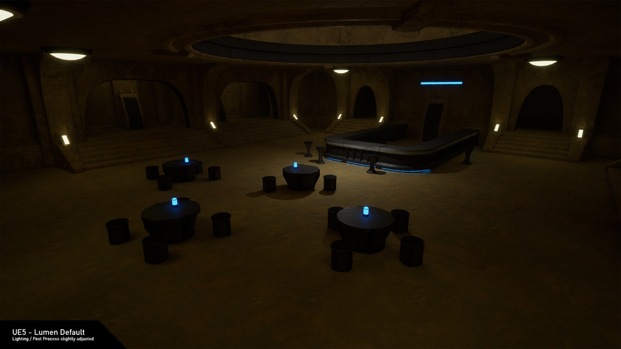 Media 1 for listing Modular Sci-Fi/Fantasy Desert Building