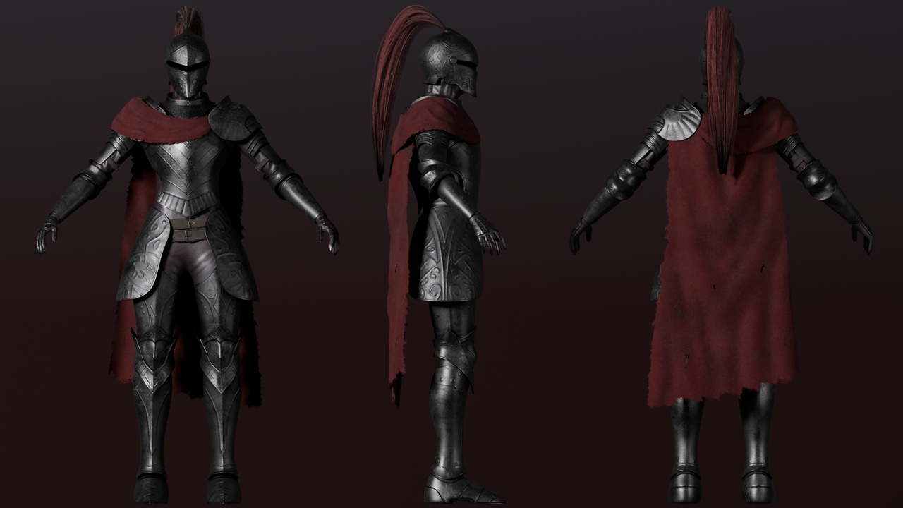 Media 1 for listing Sepharyne Calith Knight