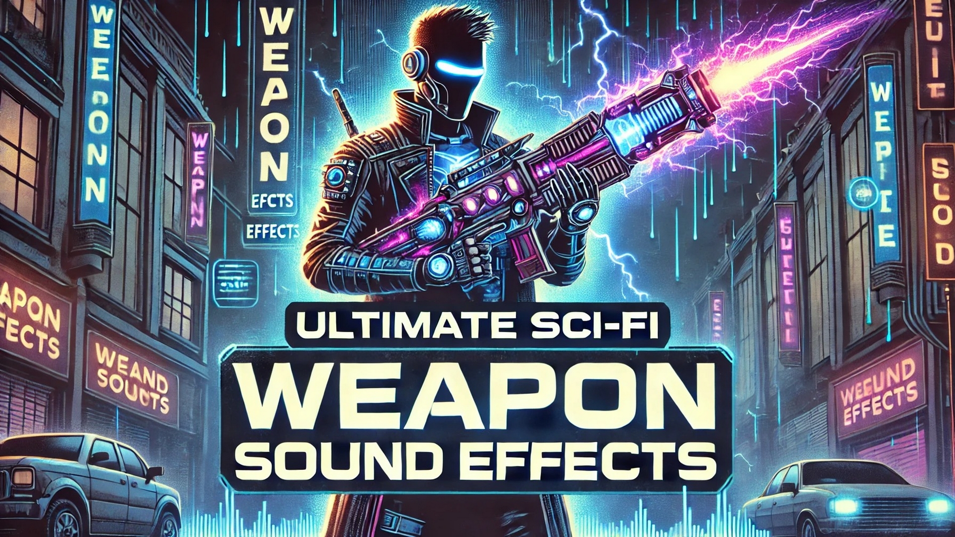 Ultimate Sci-Fi Futuristic Weapon Sound Effects Pack | Fab