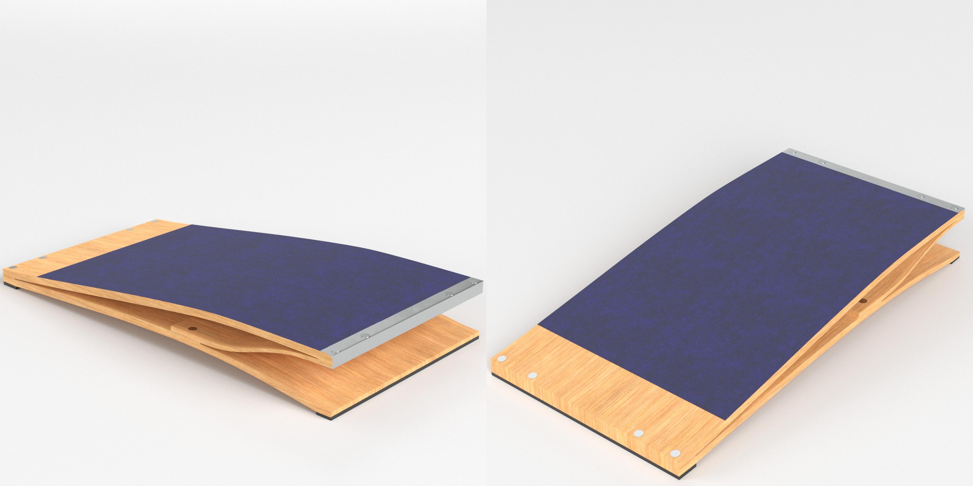 Gymnastics springboard 1 | Fab