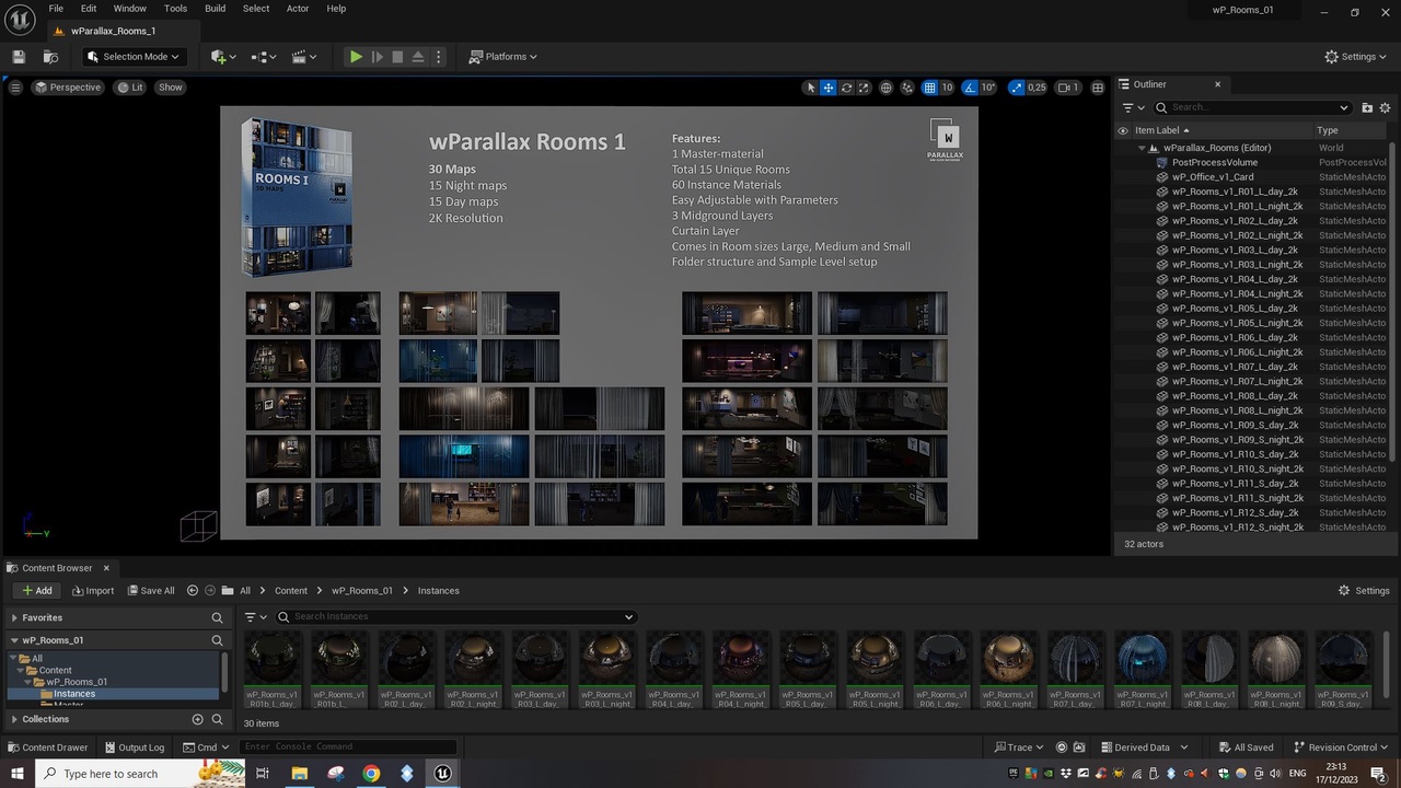 Media 1 for listing wParallax Room 1