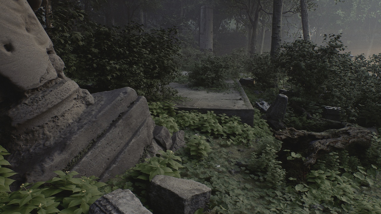 Media 1 for listing Roman Ruins Northern Forest Asset Pack