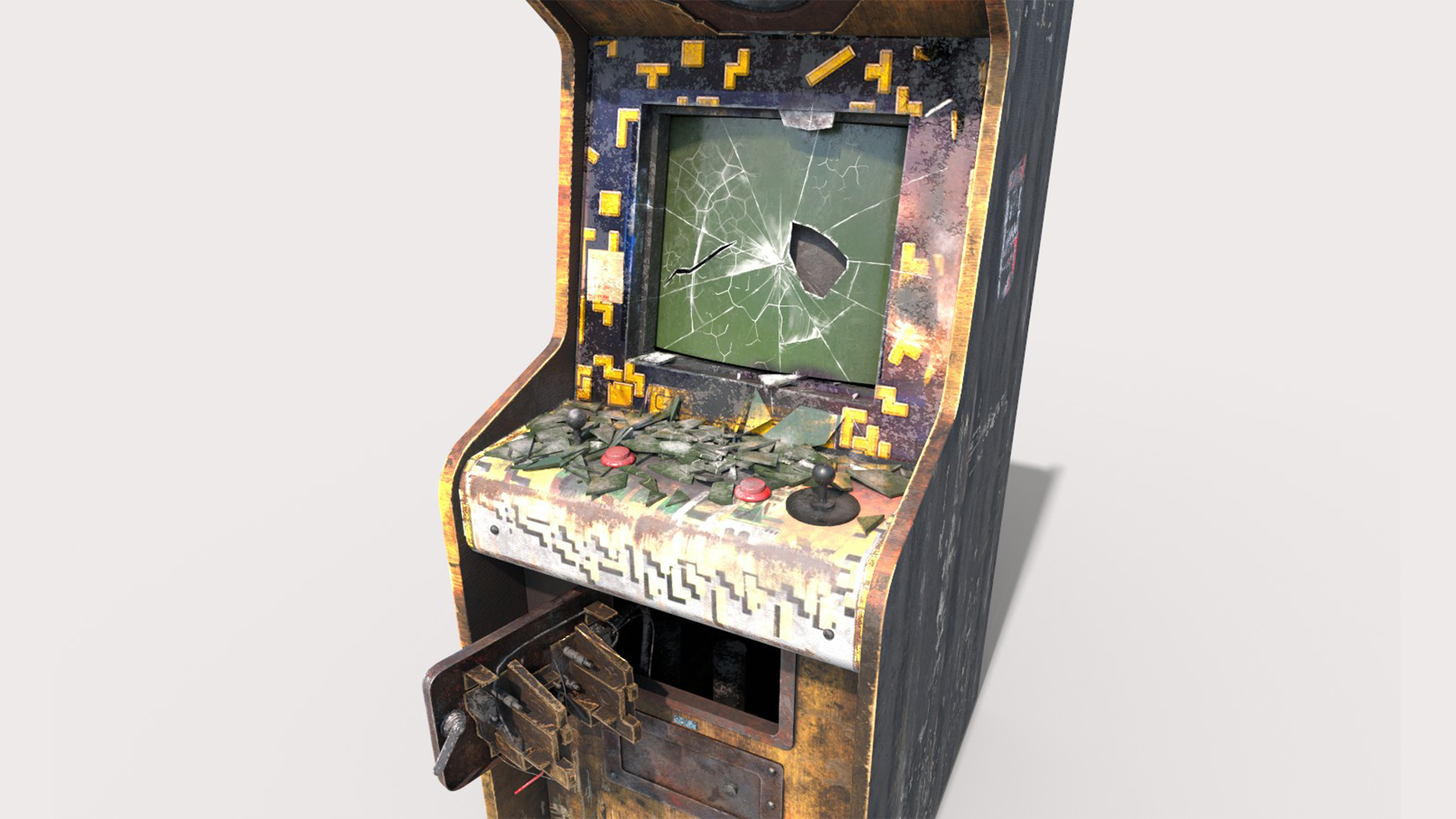 Abandoned Arcade Machine | Fab
